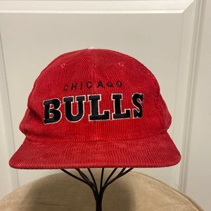 Vintage Starter Chicago Bulls Hat